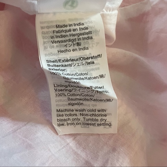 J. Crew Tiered Popover Dress in Pink and White Stripe - Size Small - Picture 9 of 10